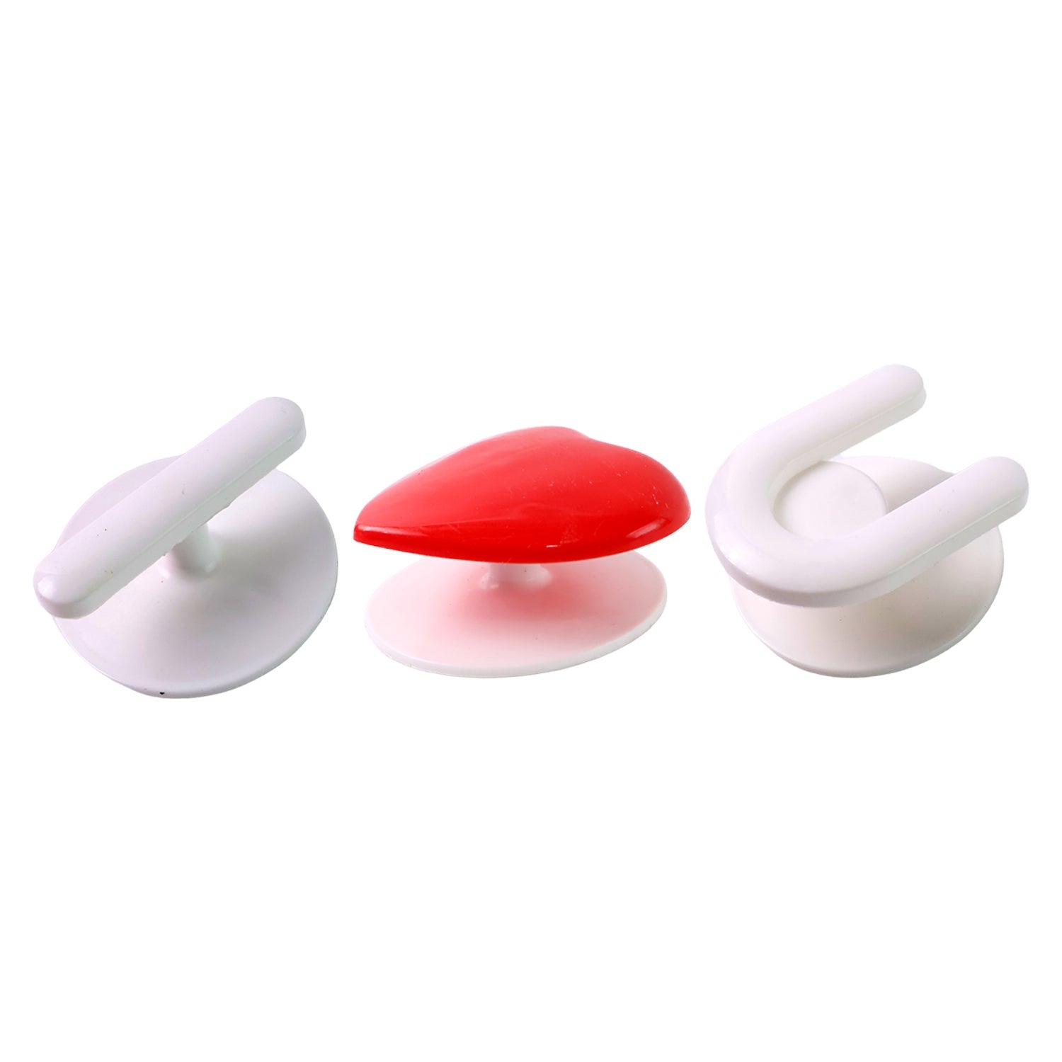 Adhesive Wall Hook Set  For KItchen, Bathroom & Home (3pc) Adhesive Wall Hook Set  For KItchen, Bathroom & Home (3pc)